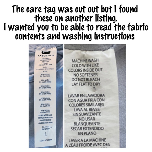 Fabletics Elise Seamless Long Sleeve Top - Picture 7 of 7